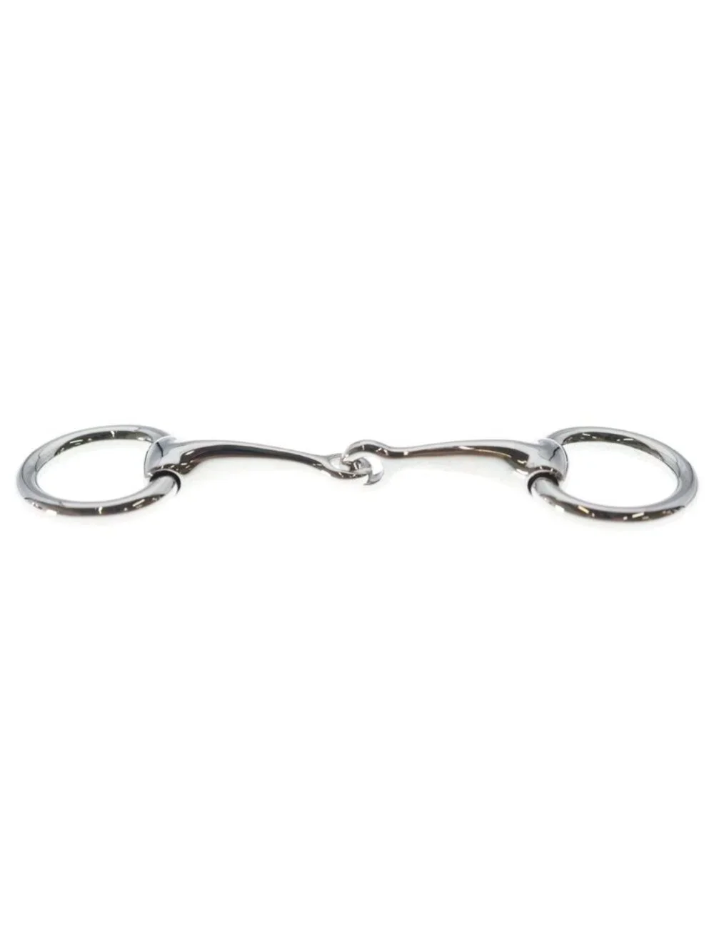 Hermes Mini Mall Scarf Ring Twilly Silver - Picture 3 of 6